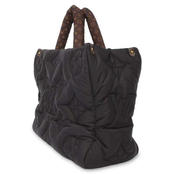 Louis Vuitton Go Black the Tote On Bag GM - Picture 1 of 13